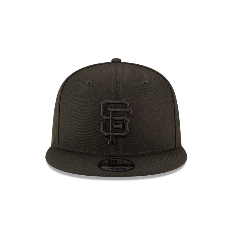 JOCKEY NEW ERA NEGRO SAN FRANCISCO GIANTS MLB 9FIFTY BLACK - 3