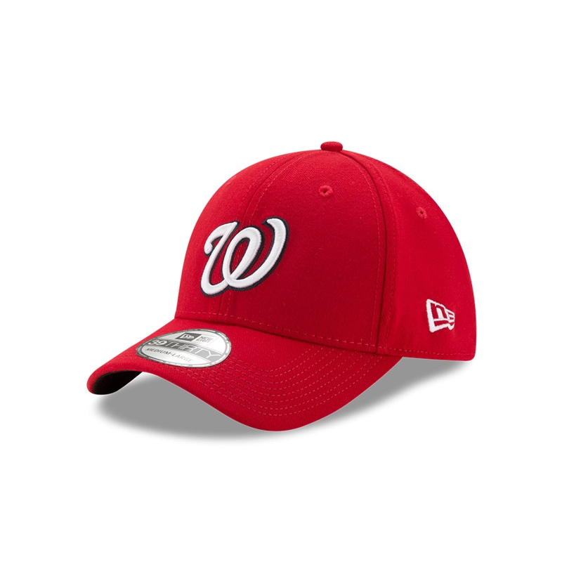 JOCKEY WASHINGTON NATIONALS MLB 39THIRTY ROJO - 1