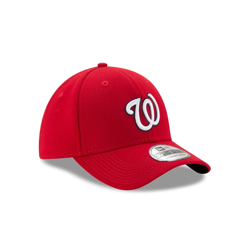 JOCKEY WASHINGTON NATIONALS MLB 39THIRTY ROJO - 2