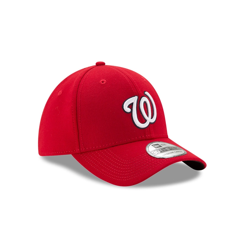 JOCKEY WASHINGTON NATIONALS MLB 39THIRTY ROJO - 2