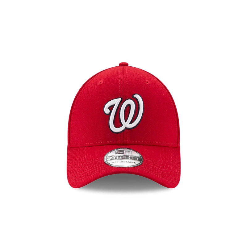 JOCKEY WASHINGTON NATIONALS MLB 39THIRTY ROJO - 3