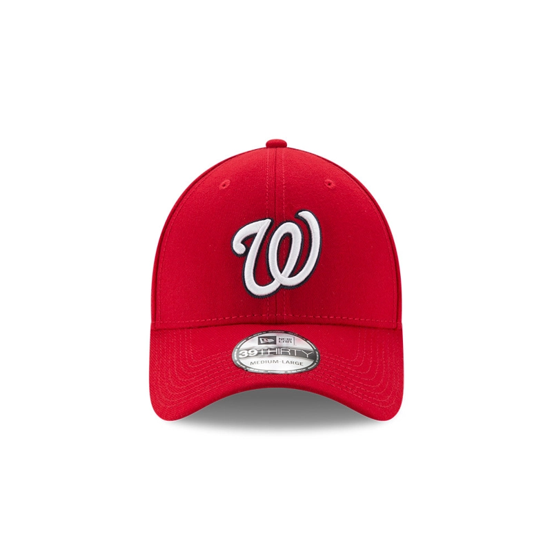 JOCKEY WASHINGTON NATIONALS MLB 39THIRTY ROJO - 3