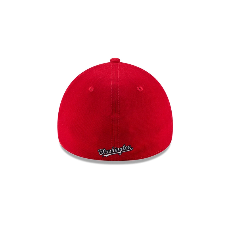 JOCKEY WASHINGTON NATIONALS MLB 39THIRTY ROJO - 4