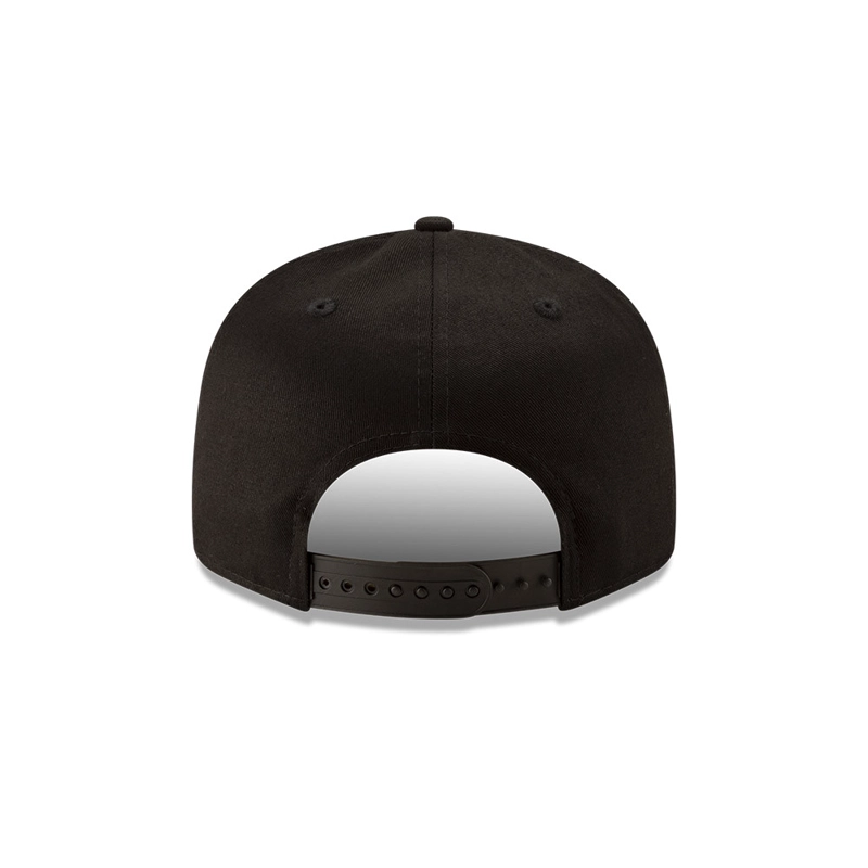 JOCKEY NEW ERA NEGRO LAS VEGAS RAIDERS NFL 9FIFTY BLACK - 4