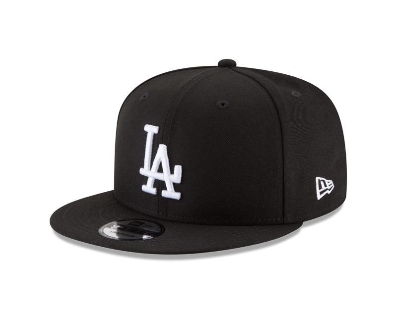JOCKEY LOS ANGELES DODGERS MLB 9FIFTY BLACK NEW ERA - 1