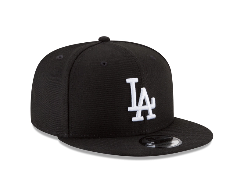 JOCKEY LOS ANGELES DODGERS MLB 9FIFTY BLACK NEW ERA - 2