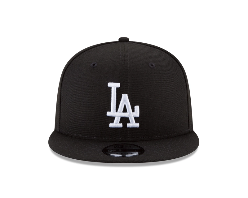JOCKEY LOS ANGELES DODGERS MLB 9FIFTY BLACK NEW ERA - 3
