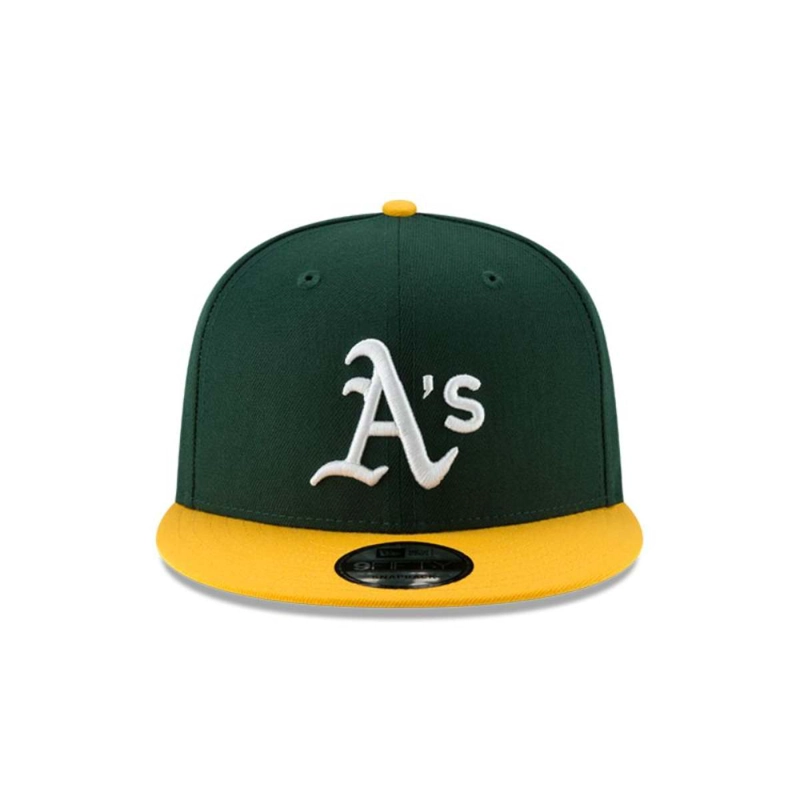 JOCKEY OAKLAND ATHLETICS MLB 9FIFTY GREEN - 2