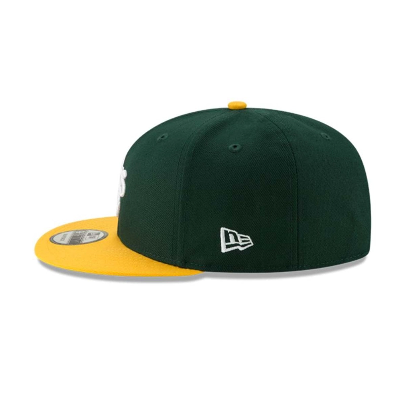 JOCKEY OAKLAND ATHLETICS MLB 9FIFTY GREEN - 3