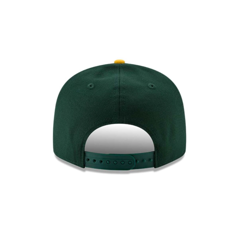 JOCKEY OAKLAND ATHLETICS MLB 9FIFTY GREEN - 4