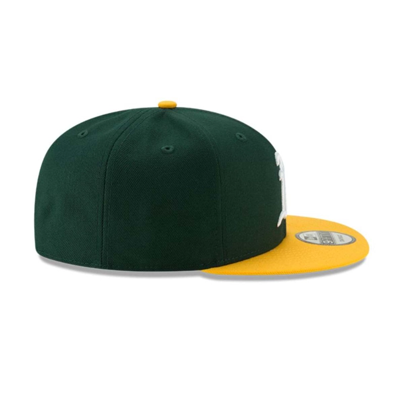 JOCKEY OAKLAND ATHLETICS MLB 9FIFTY GREEN - 5
