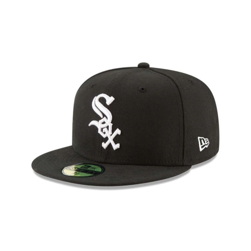 JOCKEY CHICAGO WHITE SOX MLB 59FIFTY BLACK - 1