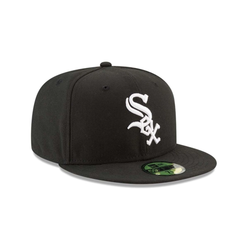 JOCKEY CHICAGO WHITE SOX MLB 59FIFTY BLACK - 2