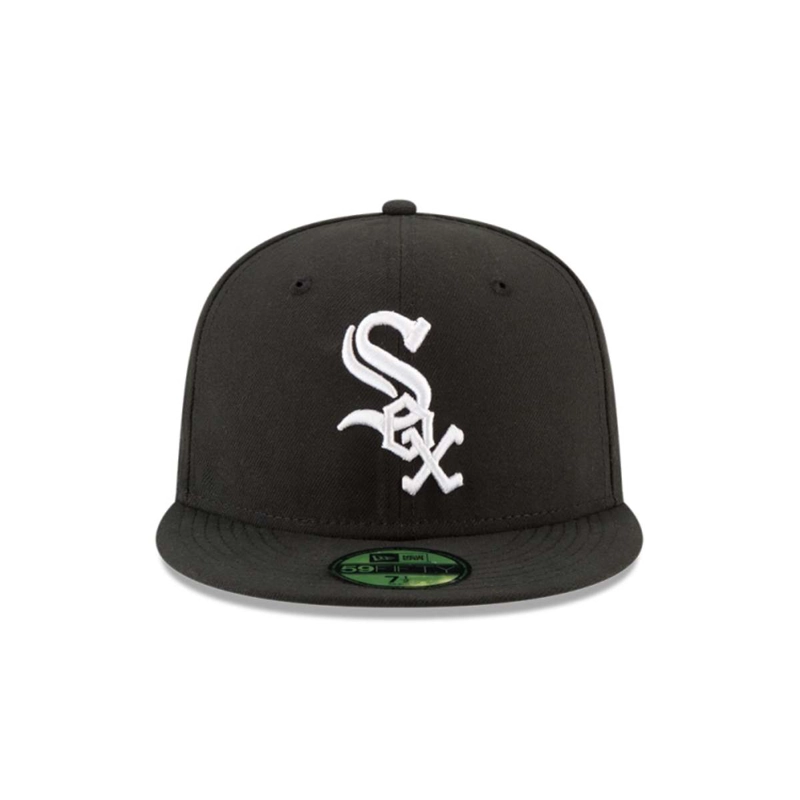 JOCKEY CHICAGO WHITE SOX MLB 59FIFTY BLACK - 3