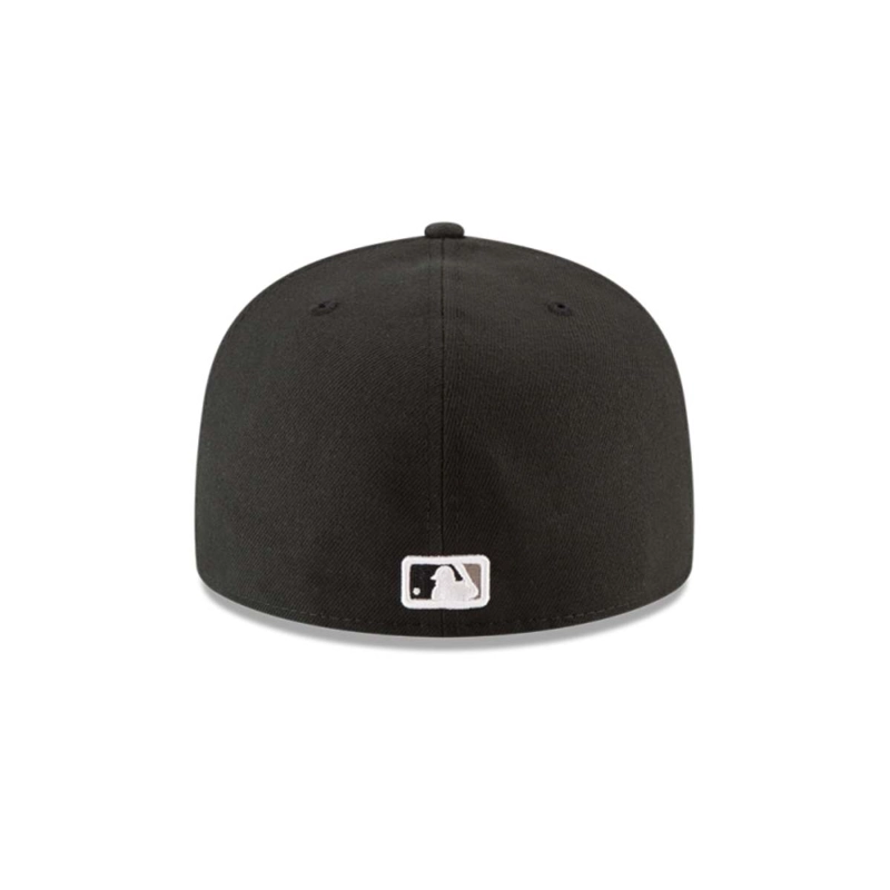 JOCKEY CHICAGO WHITE SOX MLB 59FIFTY BLACK - 4
