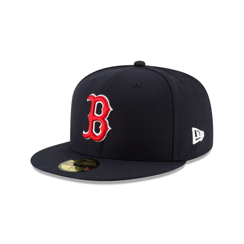 JOCKEY NEW ERA AZUL BOSTON RED SOX MLB 59FIFTY NAVY - 1