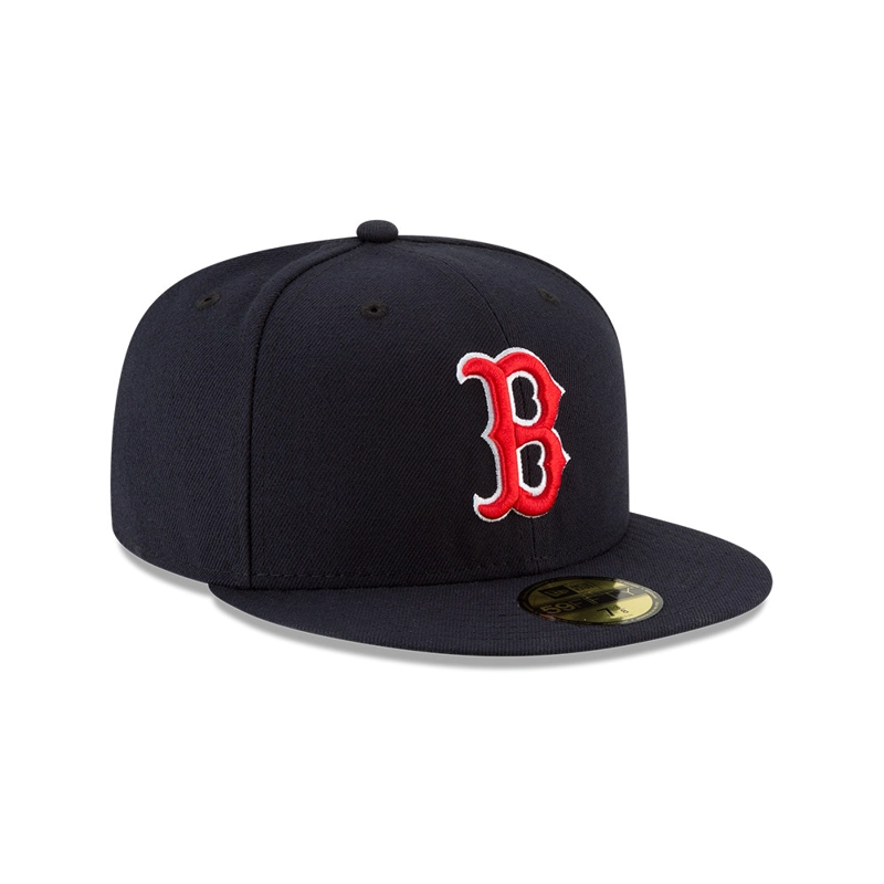 JOCKEY NEW ERA AZUL BOSTON RED SOX MLB 59FIFTY NAVY - 2