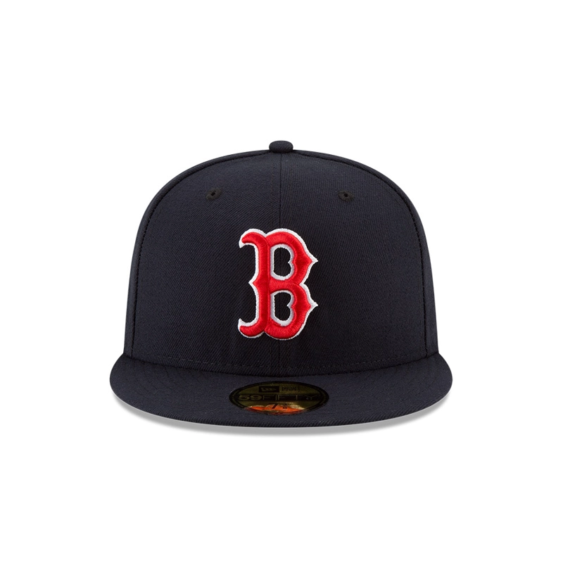JOCKEY NEW ERA AZUL BOSTON RED SOX MLB 59FIFTY NAVY - 3