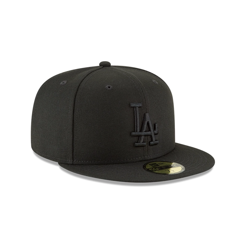 JOCKEY LOS ANGELES DODGERS MLB 59FIFTY NEGRO NEW ERA - 2