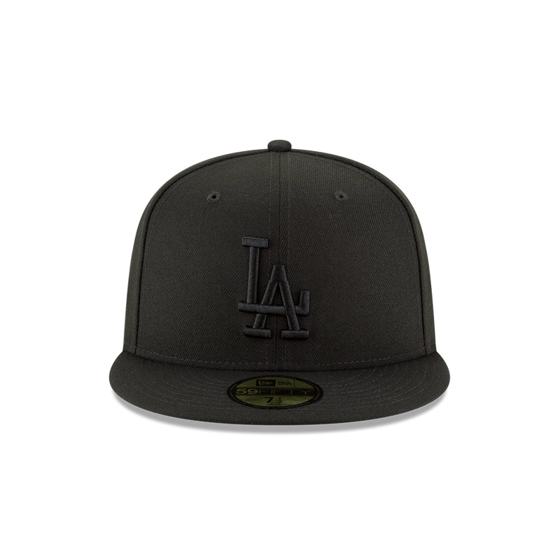 JOCKEY LOS ANGELES DODGERS MLB 59FIFTY NEGRO NEW ERA - 3