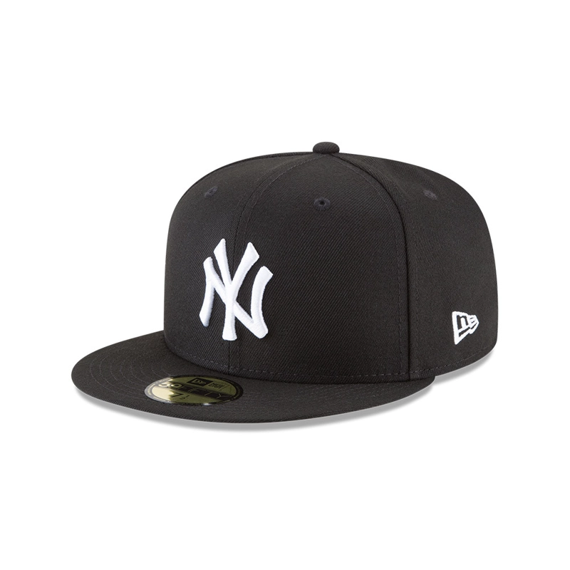 JOCKEY NEW YORK YANKEES MLB 59FIFTY BLACK NEW ERA - 1