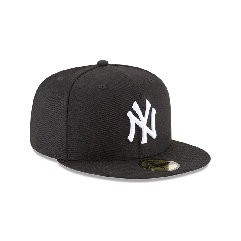 JOCKEY NEW YORK YANKEES MLB 59FIFTY BLACK NEW ERA - 2