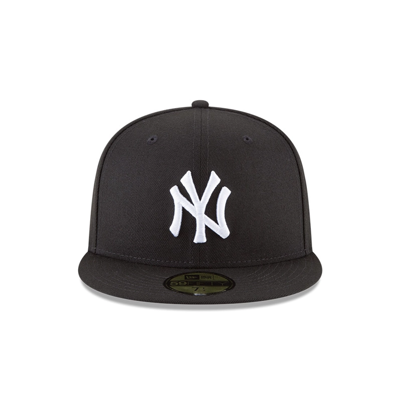 JOCKEY NEW YORK YANKEES MLB 59FIFTY BLACK NEW ERA - 3