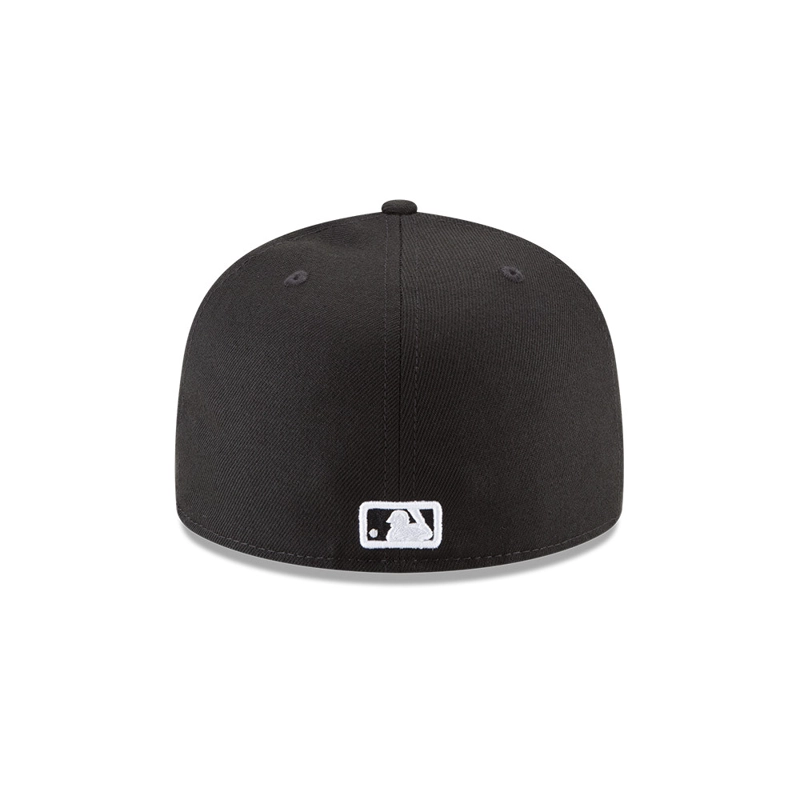 JOCKEY NEW YORK YANKEES MLB 59FIFTY BLACK NEW ERA - 4