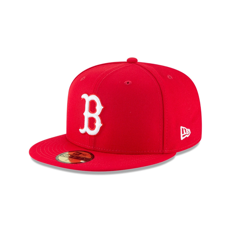JOCKEY BOSTON RED SOX MLB 59FIFTY RED - 1