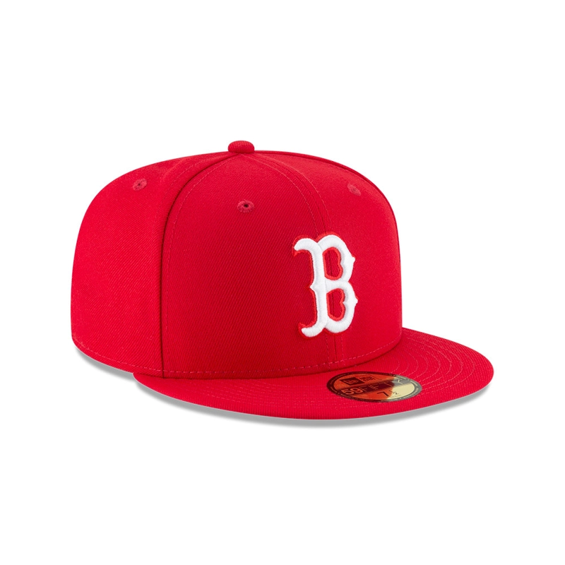 JOCKEY BOSTON RED SOX MLB 59FIFTY RED - 2