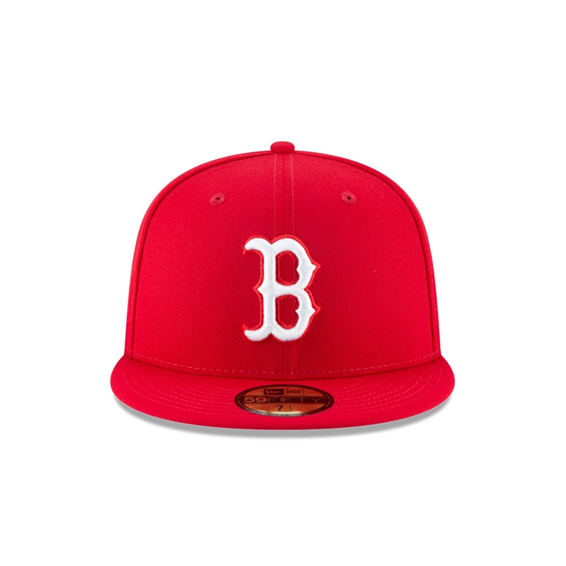 JOCKEY BOSTON RED SOX MLB 59FIFTY RED - 3