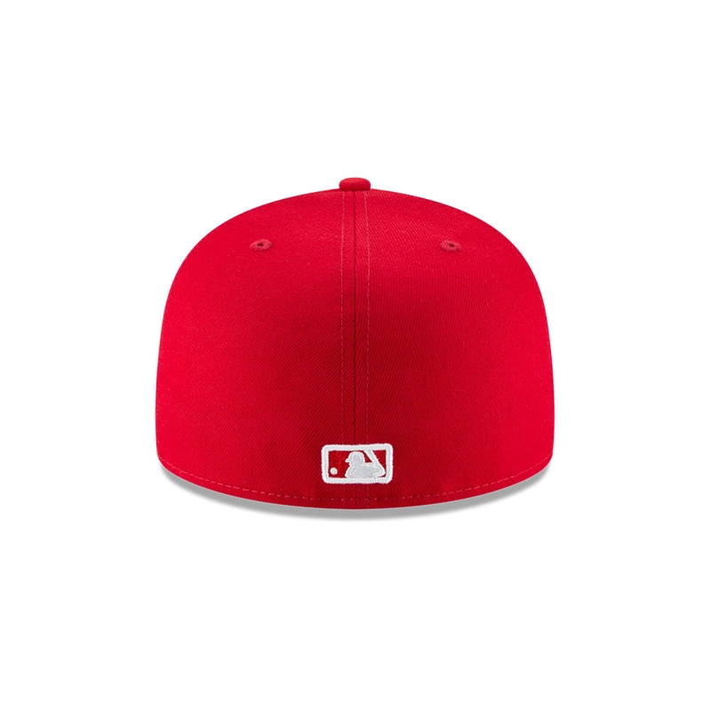 JOCKEY BOSTON RED SOX MLB 59FIFTY RED - 4
