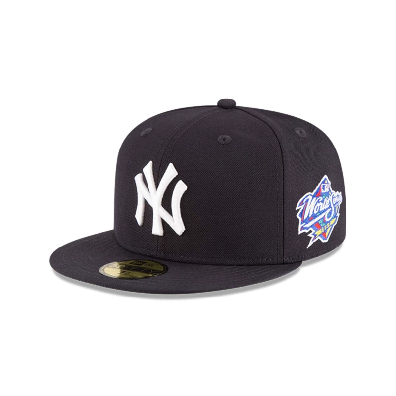 JOCKEY NEW ERA AZUL NEW YORK YANKEES MLB 59FIFTY NAVY - 1
