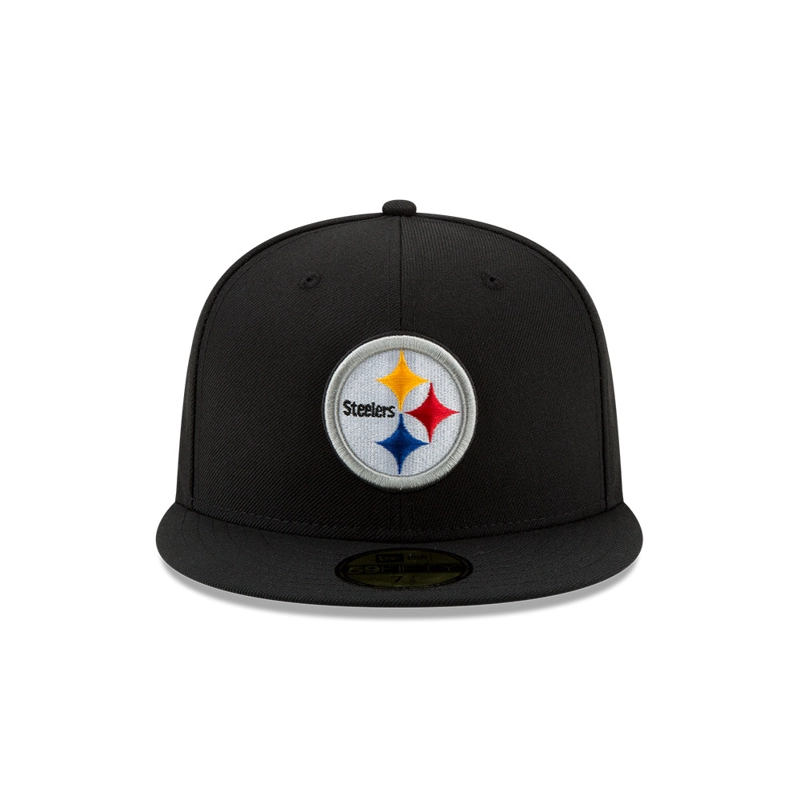 JOCKEY PITTSBURGH STEELERS NFL 59FIFTY BLACK NEW ERA - 3