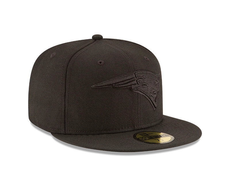 JOCKEY NEW ENGLAND PATRIOTS NFL 59FIFTY BLACK - 2