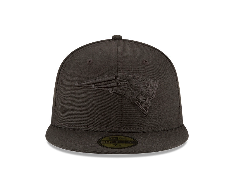 JOCKEY NEW ENGLAND PATRIOTS NFL 59FIFTY BLACK - 3