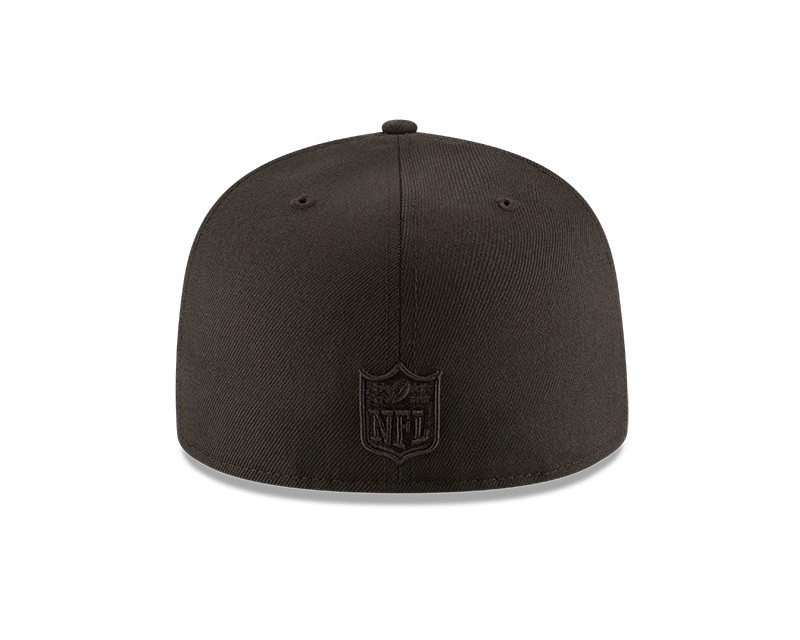 JOCKEY NEW ENGLAND PATRIOTS NFL 59FIFTY BLACK - 4