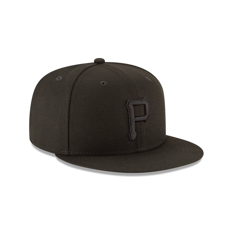 JOCKEY PITTSBURGH PIRATES MLB 9FIFTY NEGRO - 2