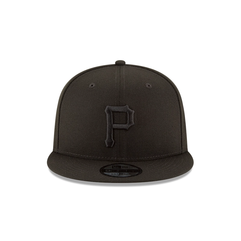 JOCKEY PITTSBURGH PIRATES MLB 9FIFTY NEGRO - 3