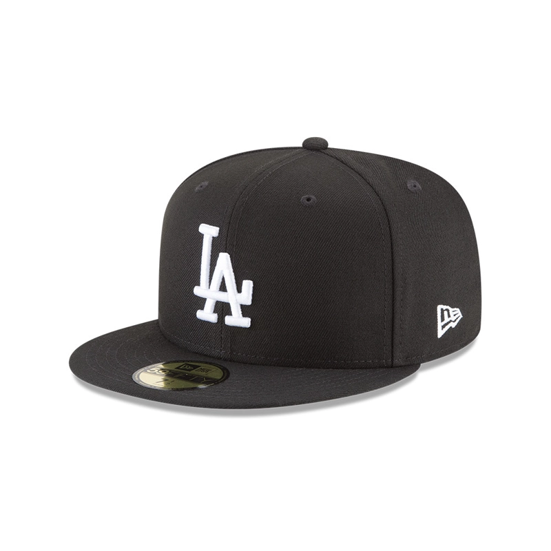 JOCKEY LOS ANGELES DODGERS MLB 59FIFTY NEGRO NEW ERA - 1