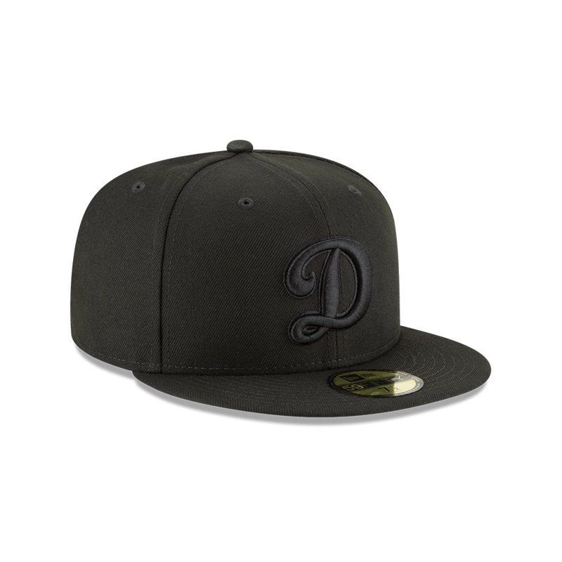 JOCKEY LOS ANGELES DODGERS MLB 59FIFTY NEGRO - 2