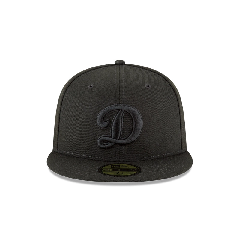 JOCKEY LOS ANGELES DODGERS MLB 59FIFTY NEGRO - 3