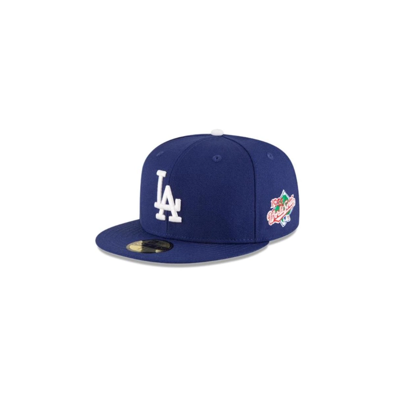 GORRA LOS ANGELES DODGERS MLB 59FIFTY AZUL NEW ERA - 1