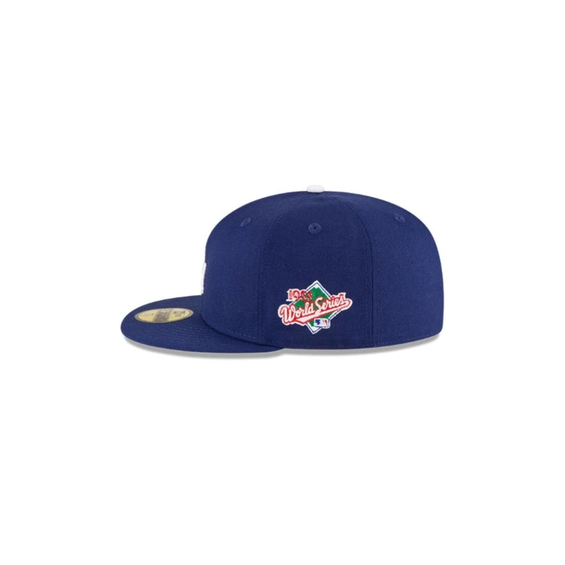 GORRA LOS ANGELES DODGERS MLB 59FIFTY AZUL NEW ERA - 4
