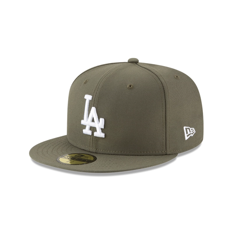 JOCKEY LOS ANGELES DODGERS MLB 59FIFTY VERDE - 1