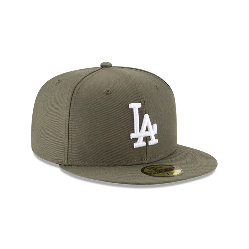 JOCKEY LOS ANGELES DODGERS MLB 59FIFTY VERDE - 2
