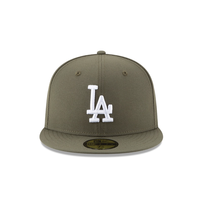 JOCKEY LOS ANGELES DODGERS MLB 59FIFTY VERDE - 3