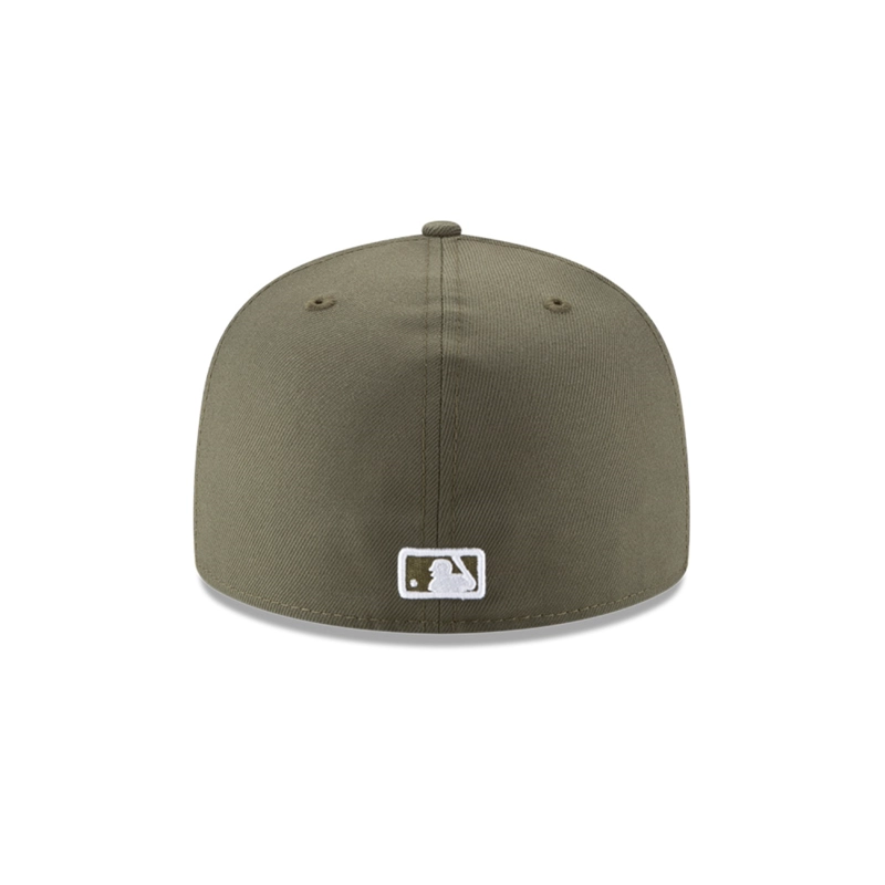 JOCKEY LOS ANGELES DODGERS MLB 59FIFTY VERDE - 4