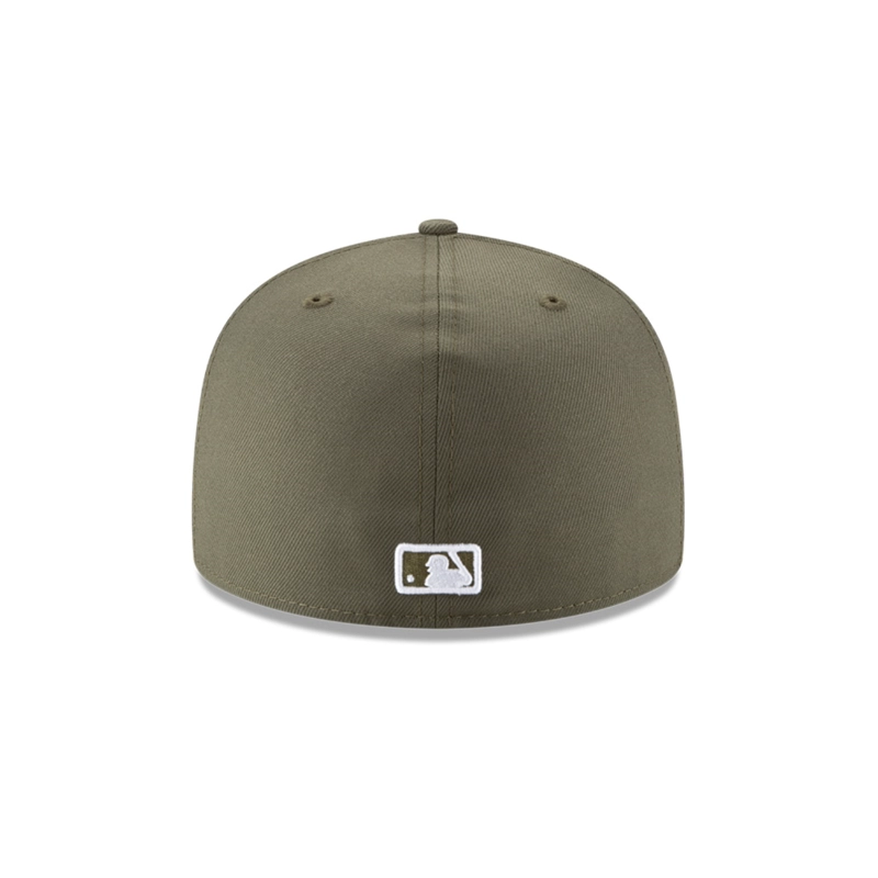 JOCKEY LOS ANGELES DODGERS MLB 59FIFTY VERDE - 4