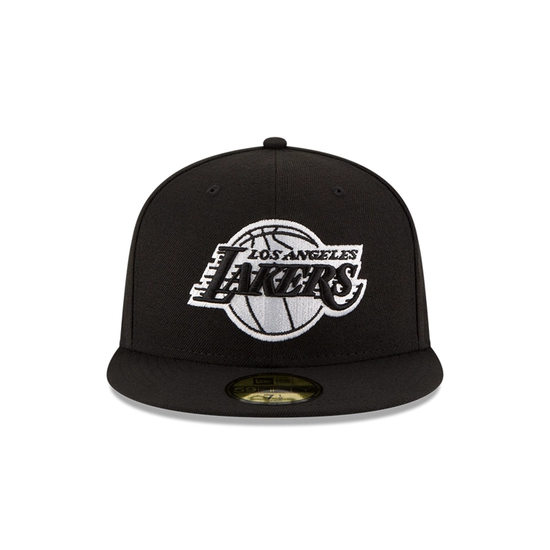 GORRA LOS ANGELES LAKERS NBA 59FIFTY NEGRO - 2